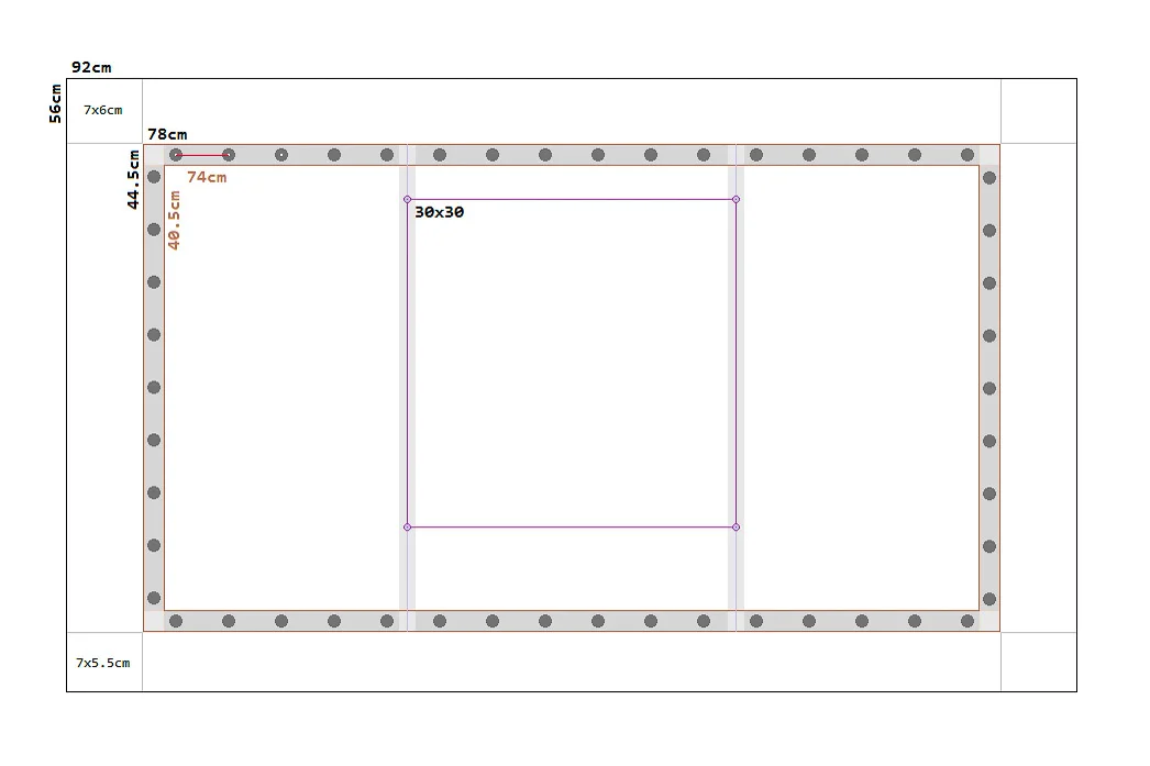 frame schematic