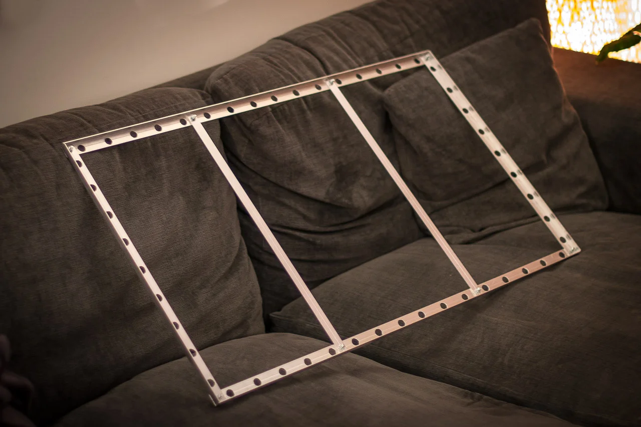 frame completed